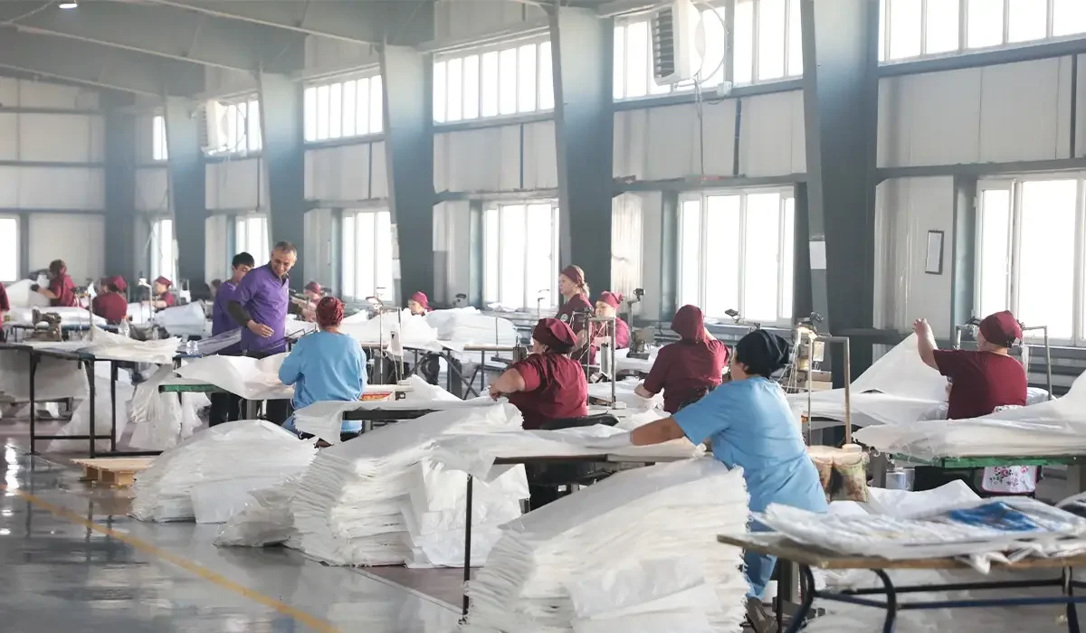 Саннан сапаға: Қазақстанда өңдеу өнеркәсібі қарқынды дамып келеді