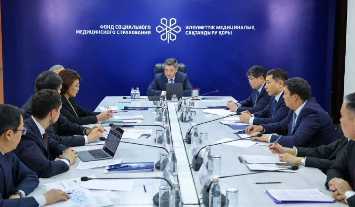 Қаржы министрлігі МӘМС жүйесіндегі ақшаны «көлеңкеден» шығару үшін заңға өзгеріс енгізеді