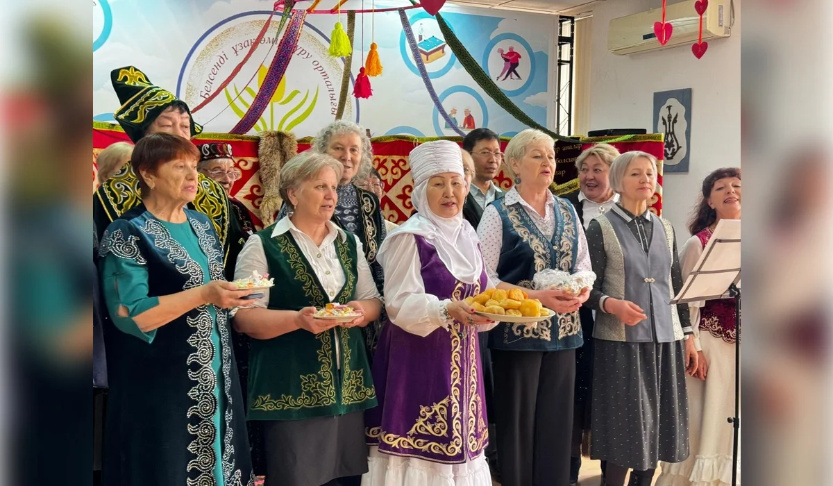 Астаналық зейнеткерлер Жаңару күнін атап өтті