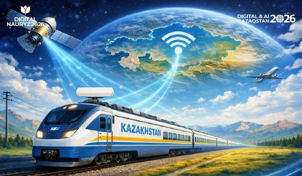 Қазақстанда қай пойыздарда интернет бар екені белгілі болды