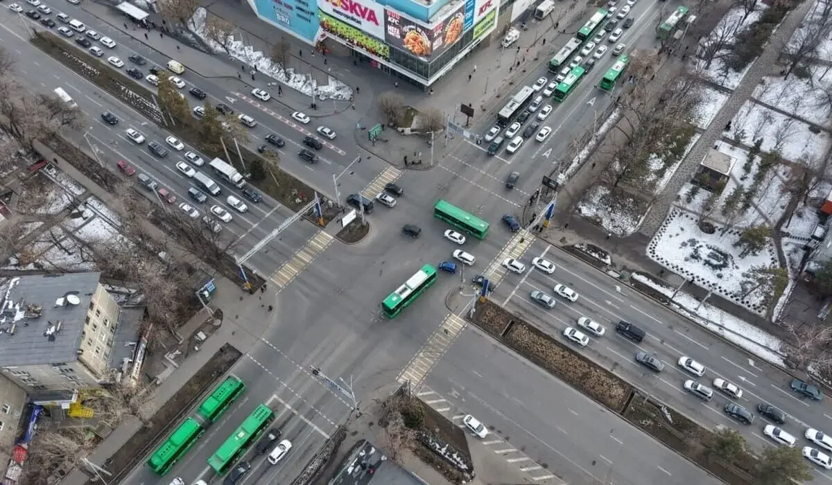 Алматыда екі күнге көлік қозғалысы шектеледі: Наурыз қарсаңында көшелер жабылады