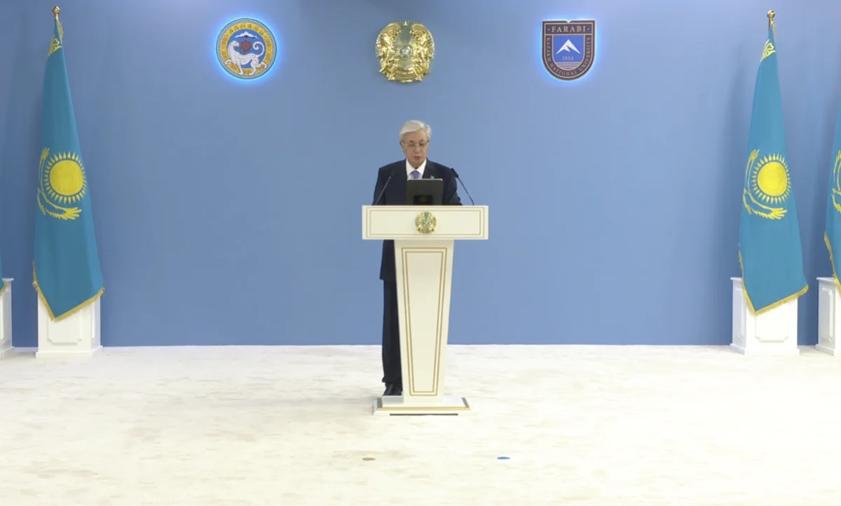 Тоқаев: Қазақстанның болашағы – ғылым, тәртіп және жауапкершілікте