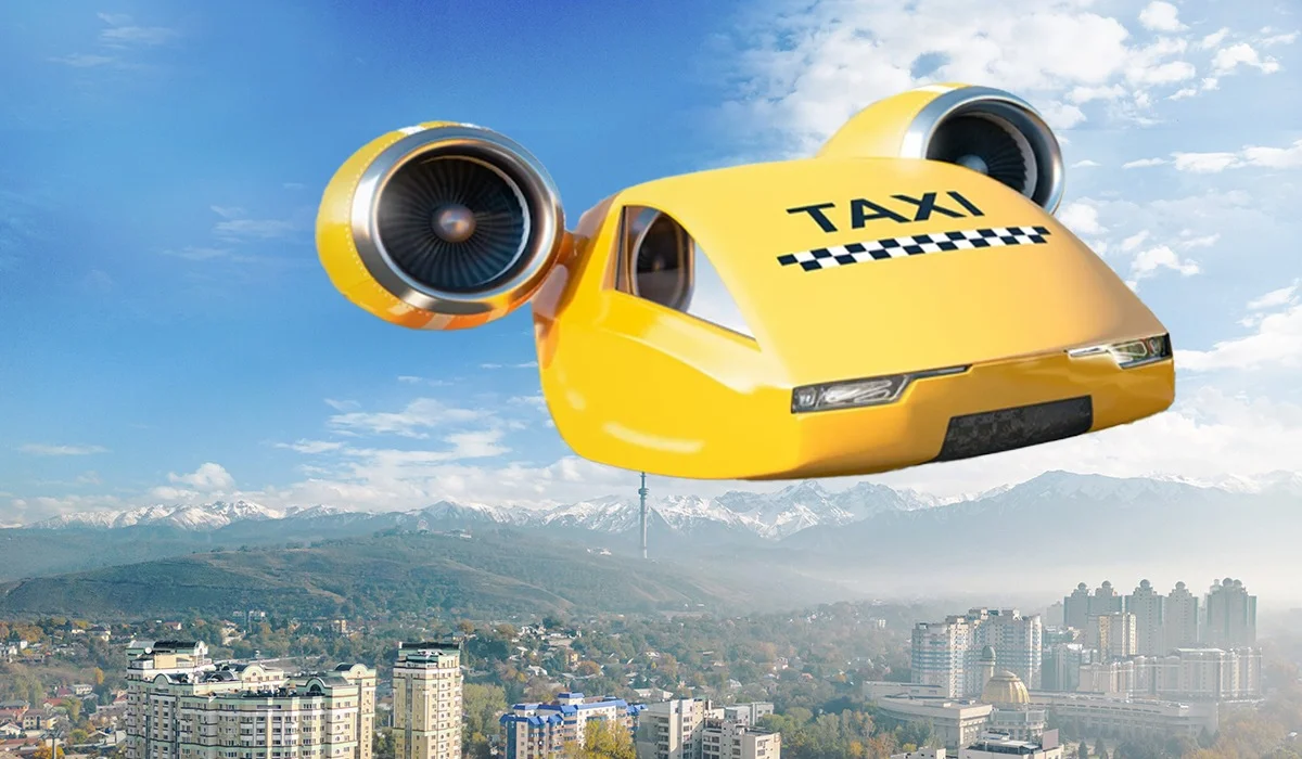 Алматыға келген турист ұшатын таксиге мініп, Алатау, Медеу немесе Қапшағайға 10 минутта ұшып бара алады – Бозымбаев