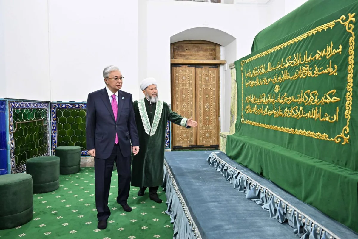 Қасым-Жомарт Тоқаев Түркістан облысына жұмыс сапарымен барды