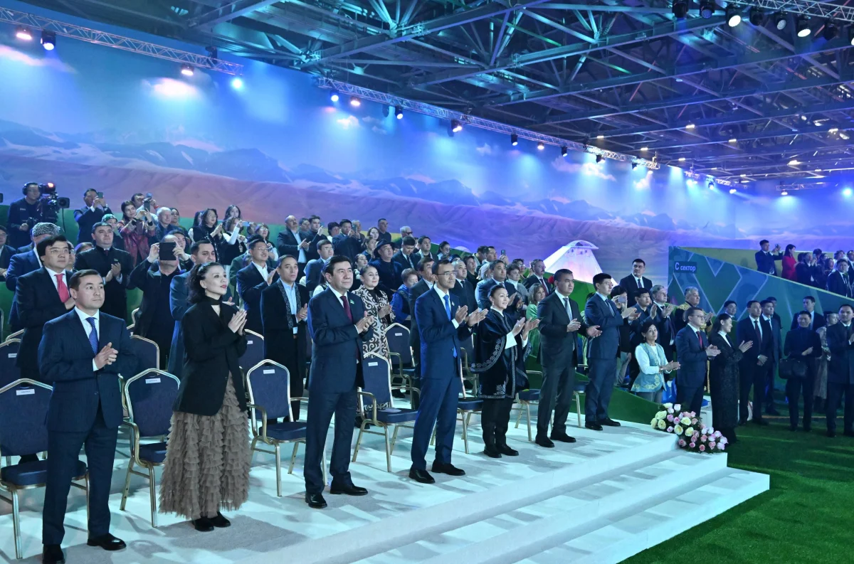Парламент Палаталарының спикерлері Наурыз мейрамына арналған мерекелік іс-шараларға қатысты