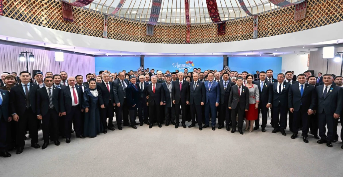 Ел дамуына елеулі үлес қосқан бірқатар азамат марапатталды