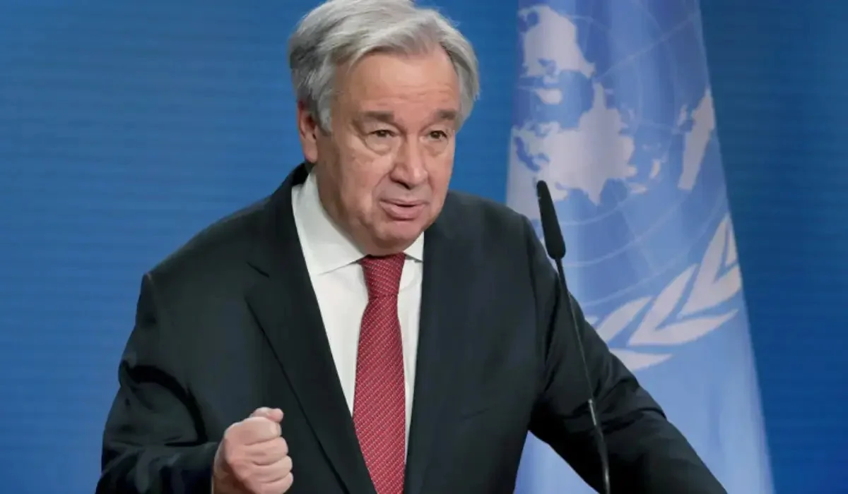 Антониу Гутерриш: Ормуз бұғазы бойынша бейбіт шешімге БҰҰ да атсалыса алады