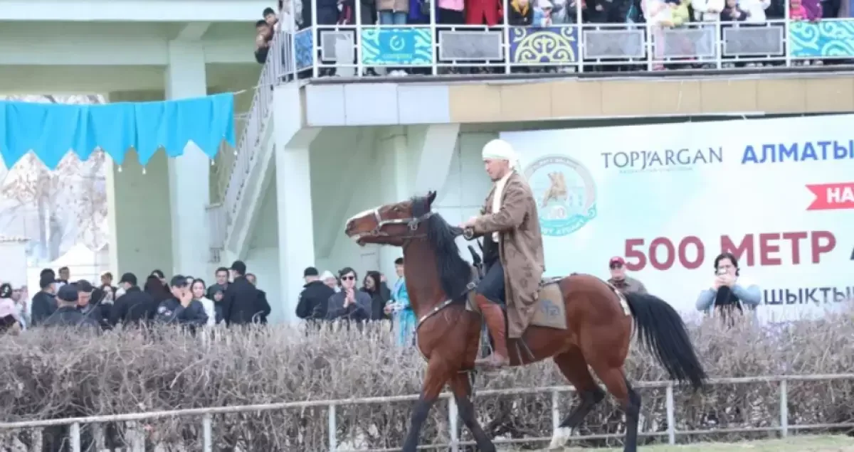 Алматылық шабандоз әлемдік рекорд орнатты