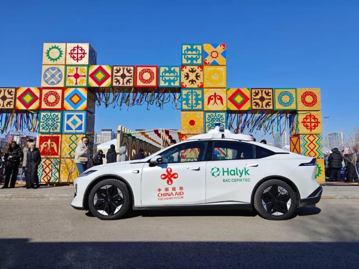 Digital Nauryz: Астанада пилотсыз автокөлік сынақтан өтті