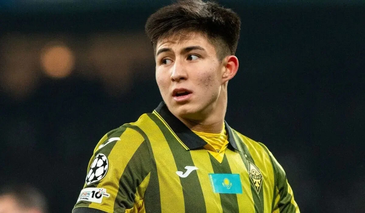 «Челси» дәрігерлерінің кеңесінен кейін Дастан Сәтбаев Қазақстан құрамасынан шығарылды