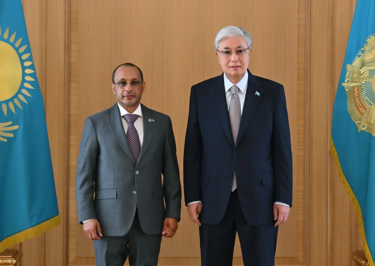 Тоқаев БАӘ-нің Қазақстандағы елшісін қабылдады