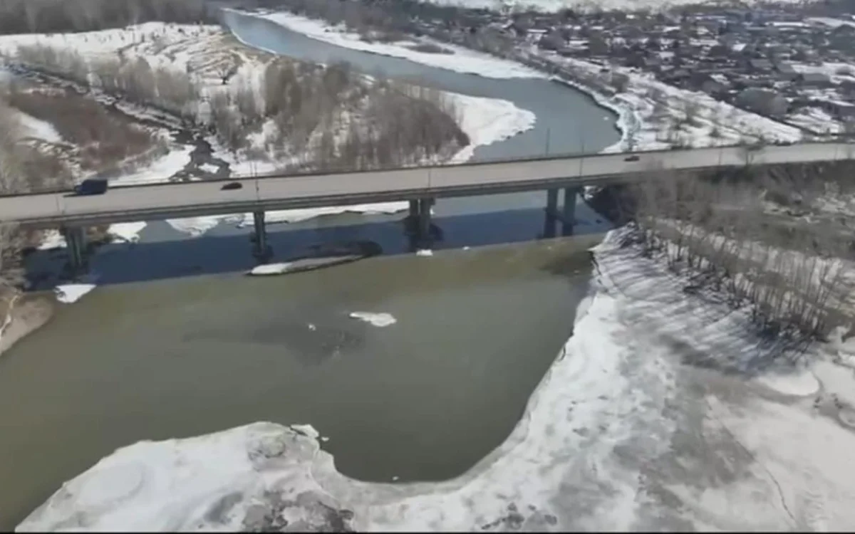 Шығыс Қазақстанда қар күрт ери бастады