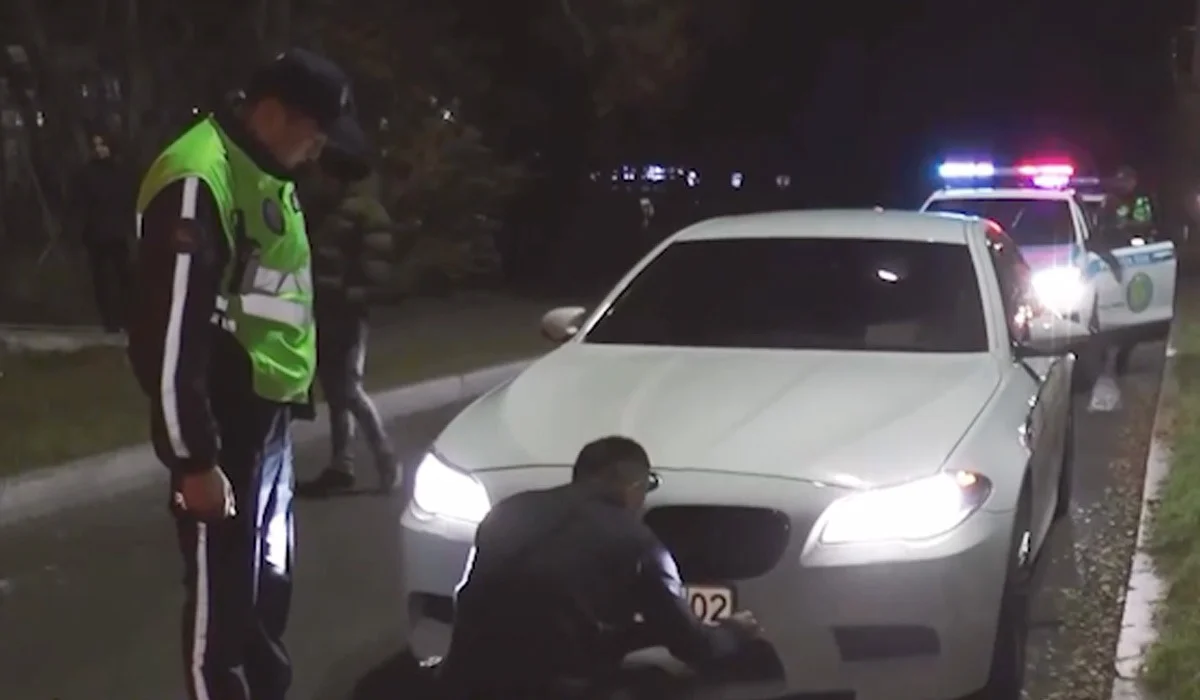 Алматыда «шумахерлер» 250 км/сағ жылдамдықпен жүрген: полиция ресми мәлімдеме жасады (ВИДЕО)