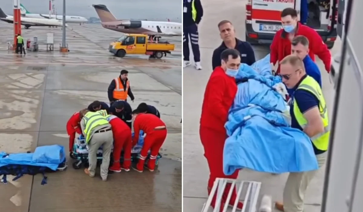 Қазақстан қатерлі ісіктің емін іздеп, Түркияға барған ер адам мен бір баланы шұғыл елге әкелді (ВИДЕО)