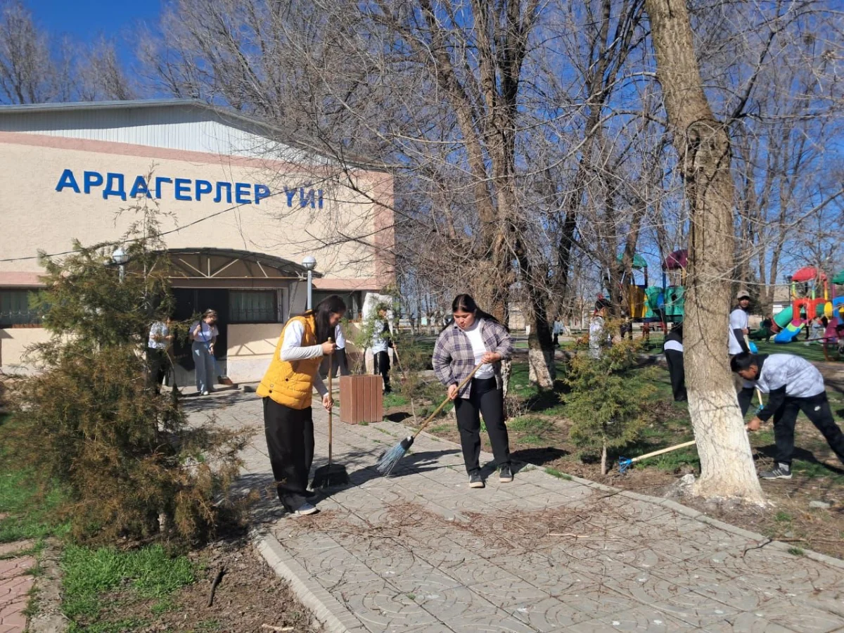 «Таза бейсенбі» акциясы – тұрғындардың тұрмысын жақсартуға бағытталған жүйелі жұмыстың ажырамас бөлігі