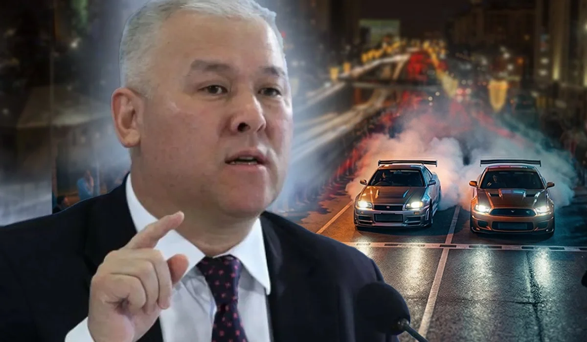 Street racing: Мұрат Әбенов қала ішінде 120 км/сағ-пен жүргендерді мас деп санауды ұсынды