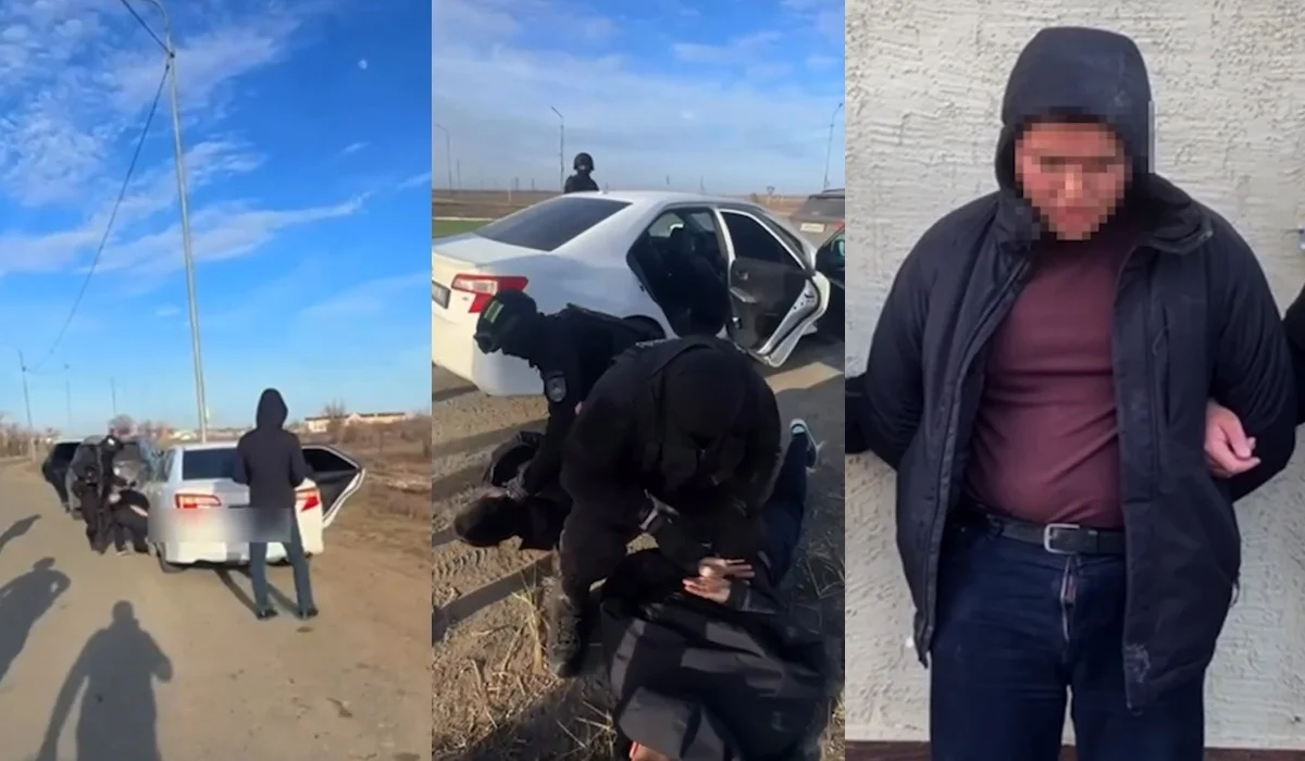 БҚО-да полиция мас адамның бір топ туысын қол-аяғын қайырып, ұстап әкетті (ВИДЕО)