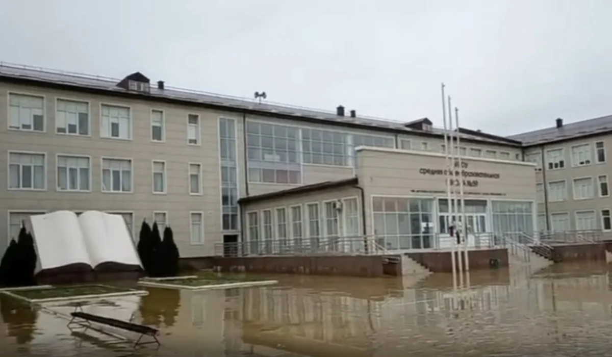 Дағыстанды су басты: 3 мыңнан астам адам қауіпсіз жерге көшірілді