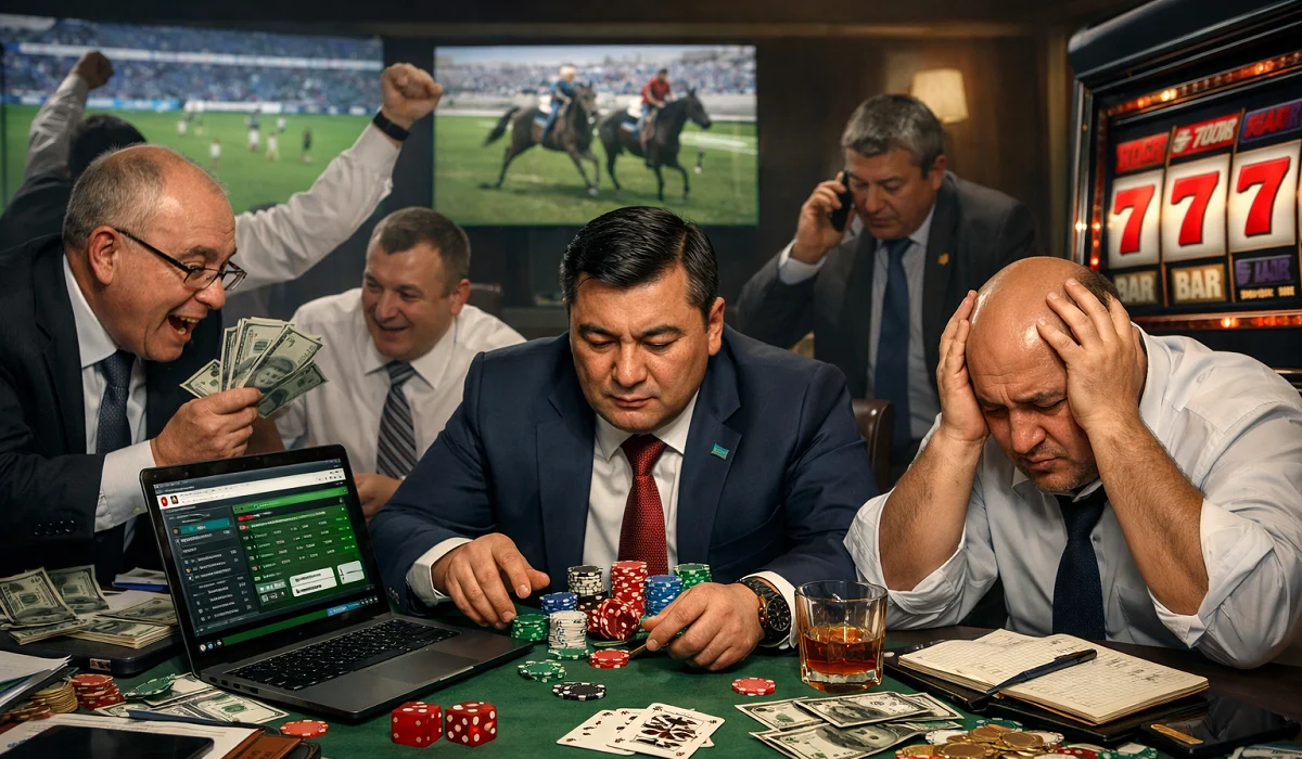 Ұлытау облысында ондаған шенеуніктің құмар ойын ойнайтыны анықталды