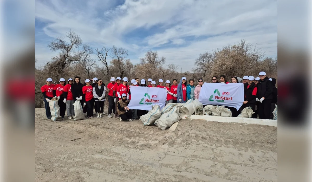 Қызылорда жастары табиғатты қорғауға үлес қосты