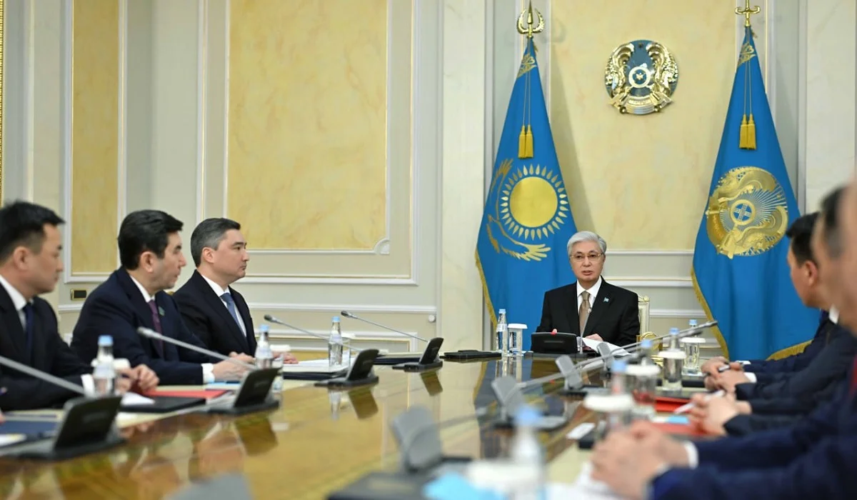 Тоқаев Қауіпсіздік Кеңесінің отырысын өткізді