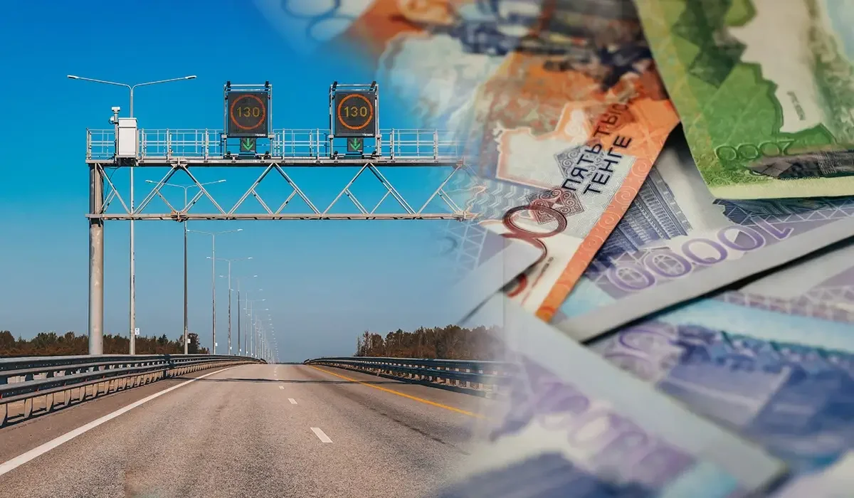 Ақылы жолдар табысы 100 млрд теңгеге жетуі мүмкін: қаржы қайда жұмсалады