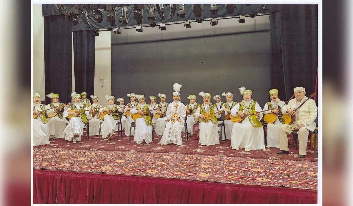 Қазақтың күйші әжелері Қырзғызстандағы өнер жарысында жүлделі орынға ие болды