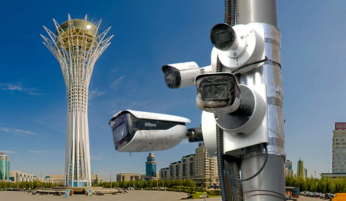 «Аула мен кіреберістер, дүкен мен ірі орталықтарға ілінген»: астаналықтарды 217 мыңнан астам камера бақылап тұр
