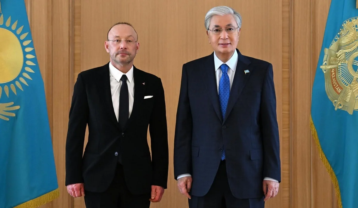 Тоқаев «Русская медная компания» негізін қалаушы Игорь Алтушкинді қабылдады