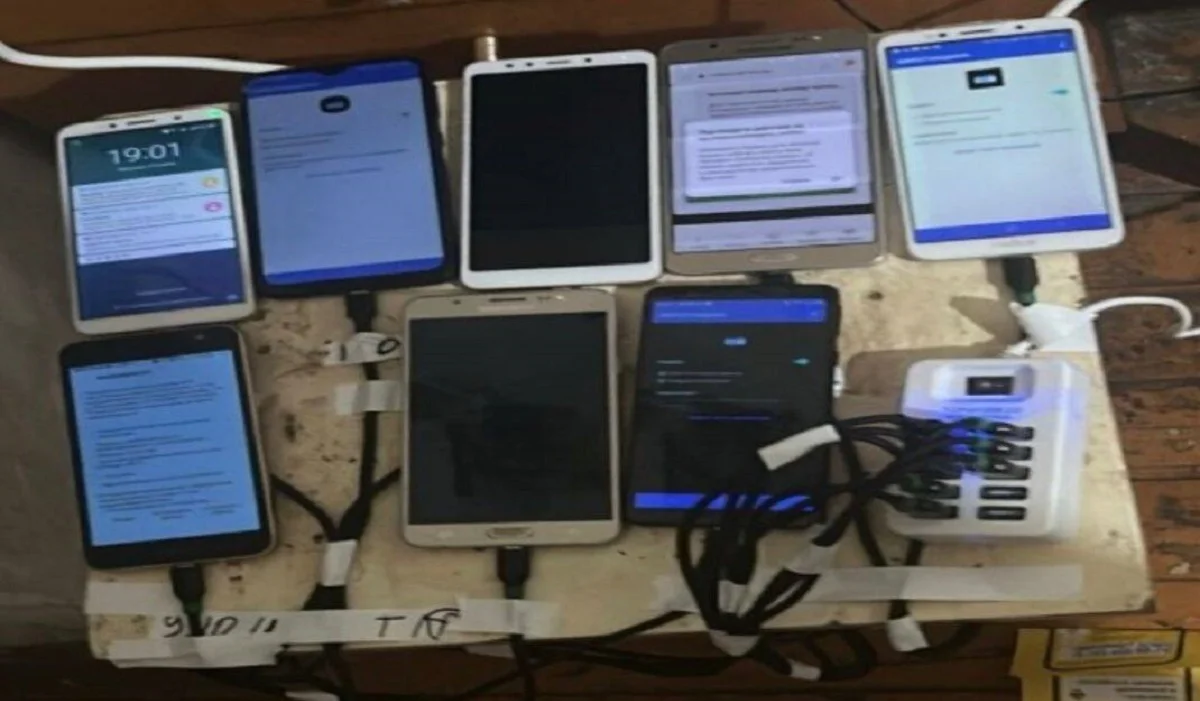 Павлодарда жас жігіттің үйінен алаяқтар қолданатын құрылғы мен 100-ден аса SIM-карта табылды