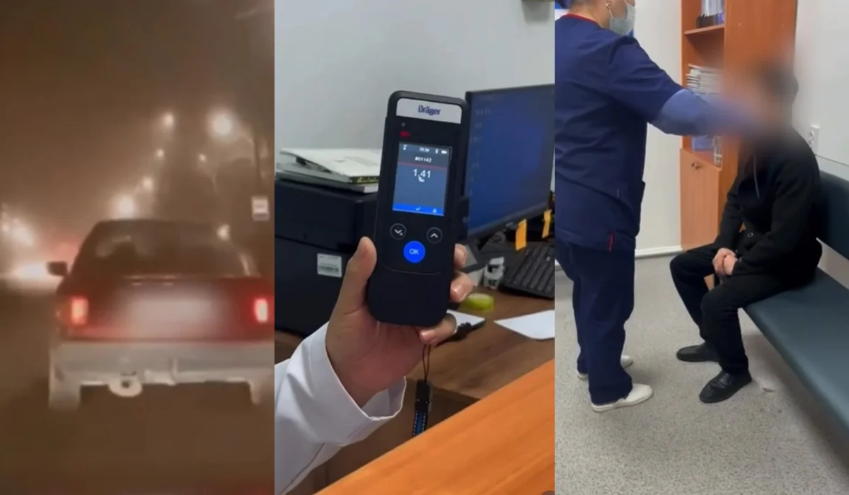 Астанада 100-ден астам көліктің мемлекеттік нөмірі талапқа сай болмай шықты