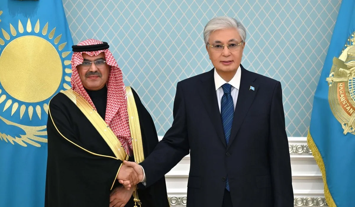 Тоқаев Сауд Арабиясының Қазақстандағы елшісін қабылдады