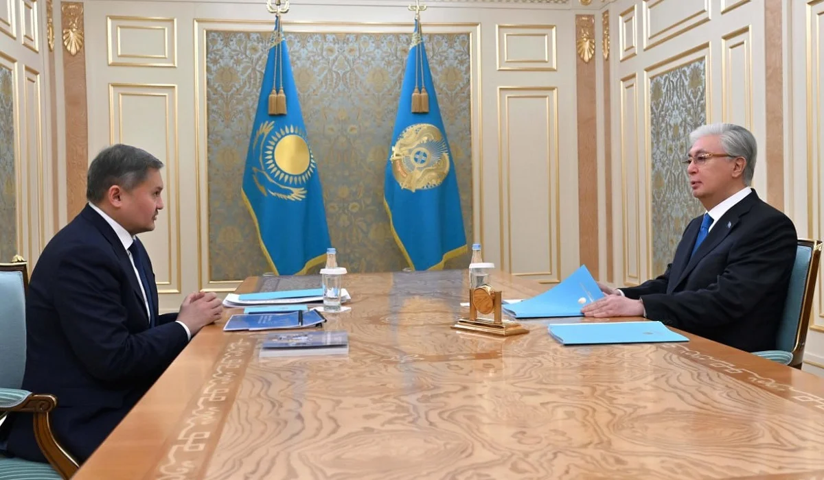 Тоқаев Саясат Нұрбекке ғылым мен білімді дамыту жөнінде тапсырмалар берді