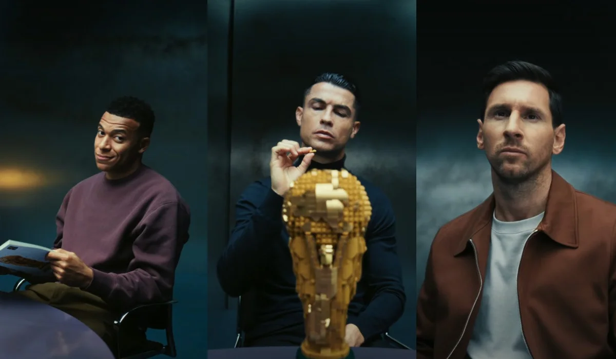 «Қанша миллион кетті екен»: Роналду, Мбаппе, Месси және Винисиус жарнамаға түсті (ВИДЕО)