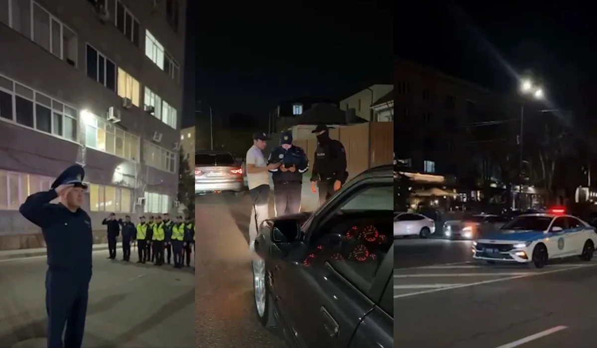 Алматыда екі күнде екі мыңнан аса адам көлігінен айырылды