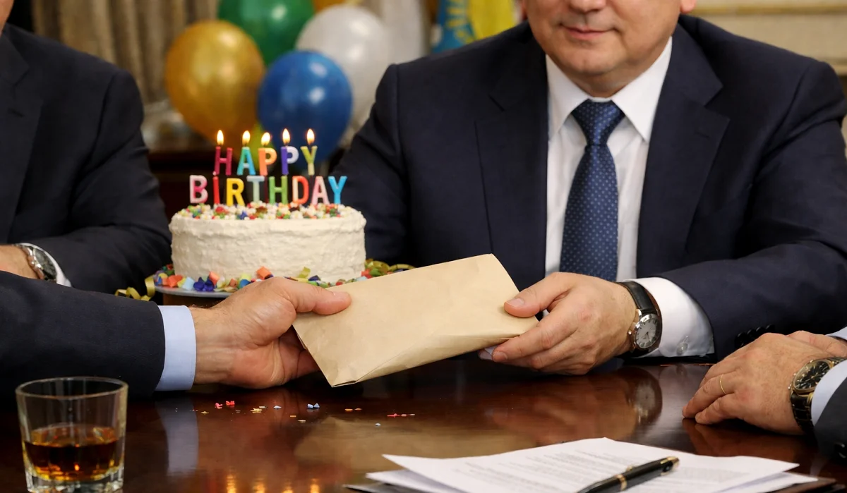 Әкімдік қызметкерлерінің мерейтойы: Абай облысында шенеуніктерге 1 млн теңгеден берілген