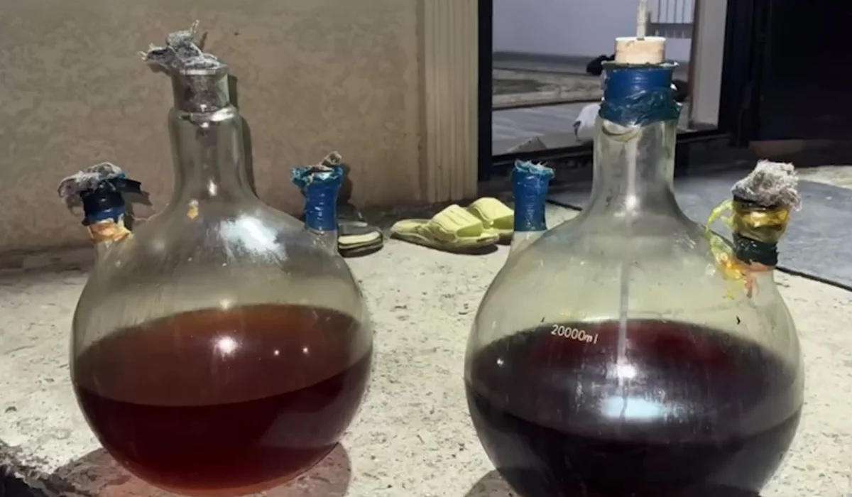 Жетісу облысында екі шетел азаматы есірткі зертханасын ашып алған: оларда 1,3 кг мефедрон табылды