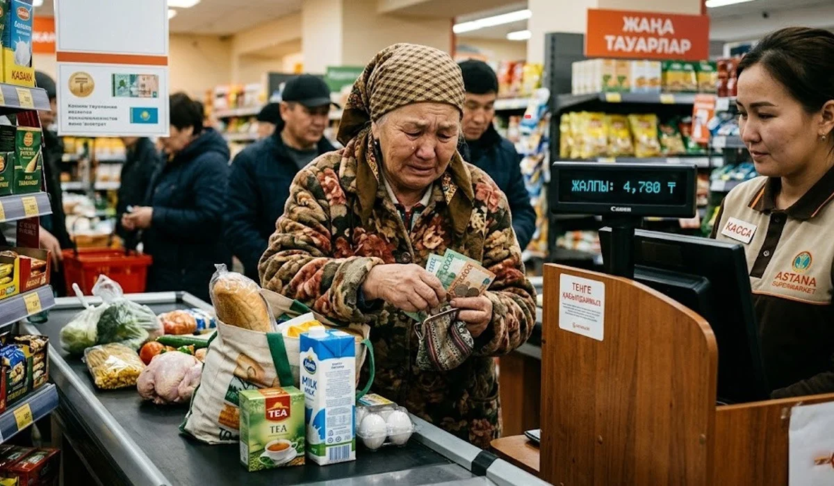Халықтың нақты табысы неліктен ЖІӨ-мен бірге өспейді? ҰЭМ жауабы