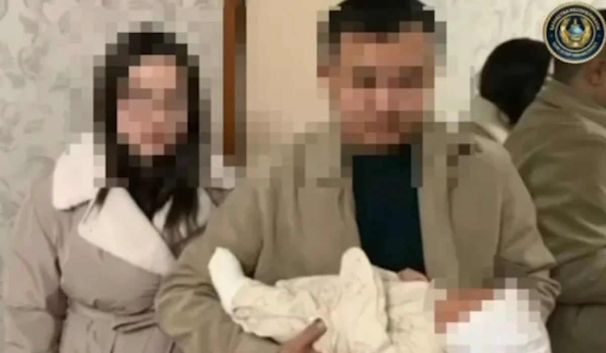 Түркістан облысында әйел адам жаңа туған сәбиін 800 мың теңгеге сатпақ болған