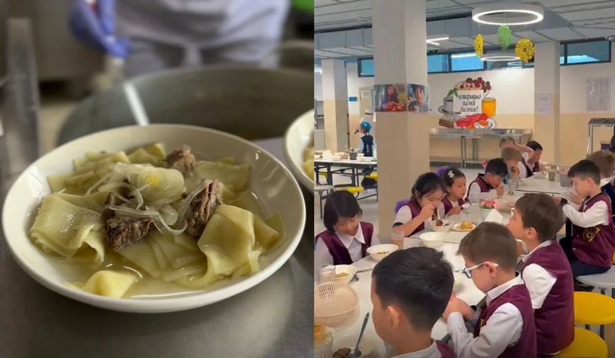 Астанада мектеп оқушыларына енді ет асып берілетін болды: әкімдік мәлімдеме жасады