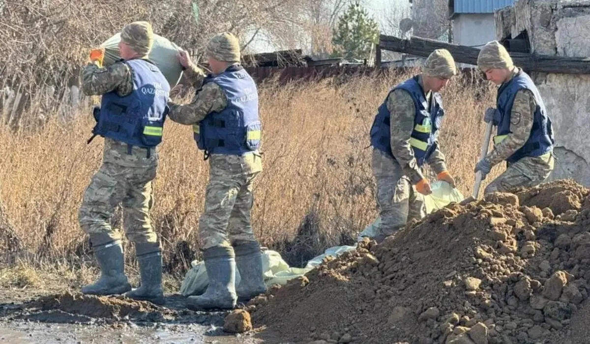 ТЖМ: Қазақстанда 4 облыста су тасқыны шарықтау шегіне жетті