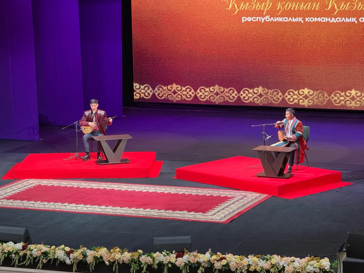 Петропавлда «AMANAT» партиясының қолдауымен республикалық айтыс өтті