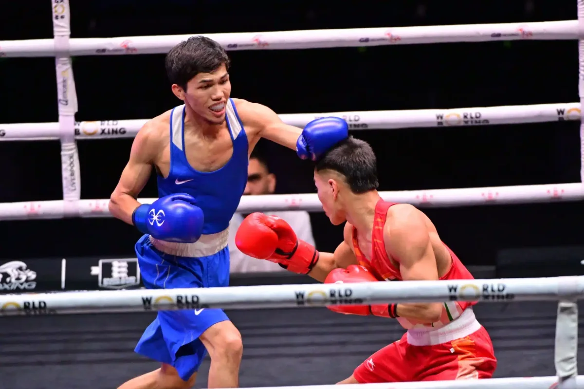 Азия чемпионаты: Санжар Тәшкенбай жарыс жолынан шығып қалды