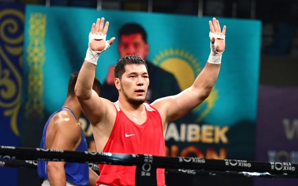Азия чемпионаты: Айбек Оралбай жартылай финалға жолдама алды