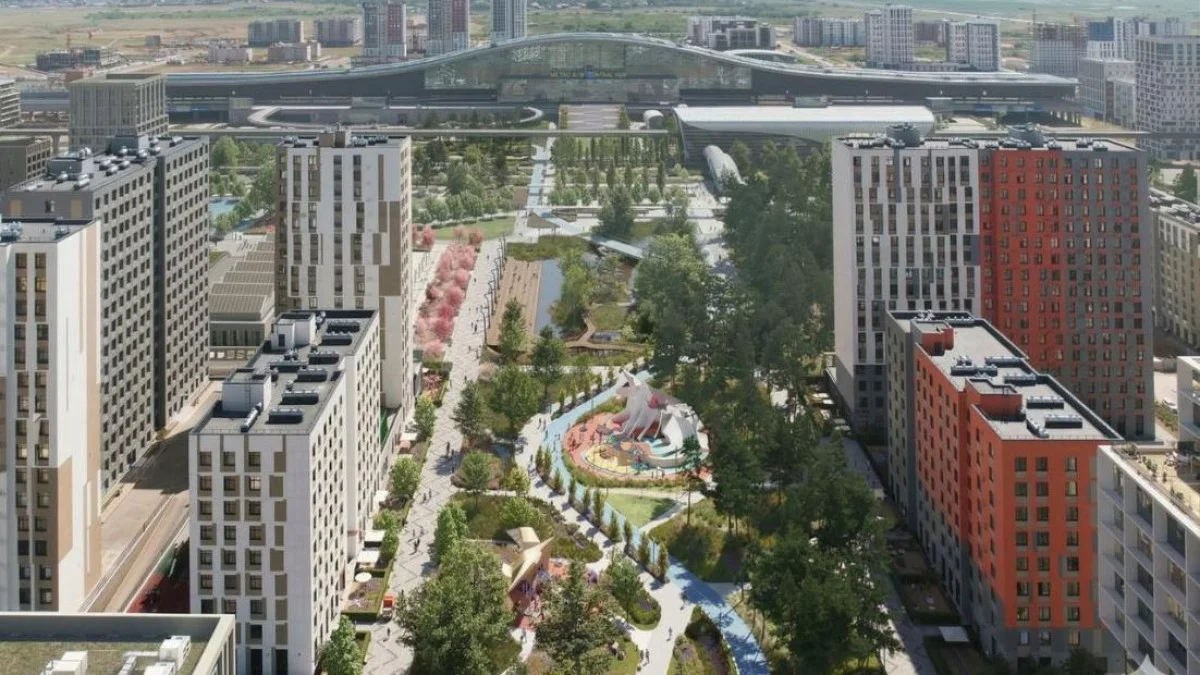 Астанада қоғамдық кеңістіктерді абаттандырудың ауқымды жобасы басталды