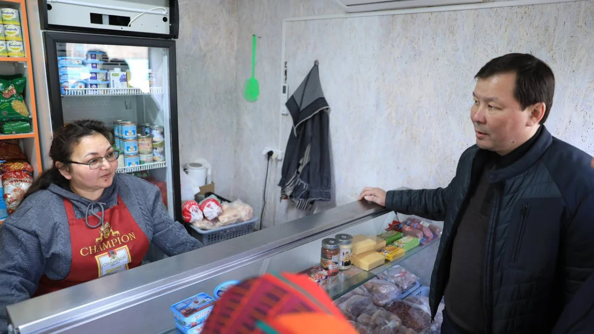 Ақтөбедегі базарлардың инфрақұрылымы сын көтермейді: әкім тексеріс жүргізді