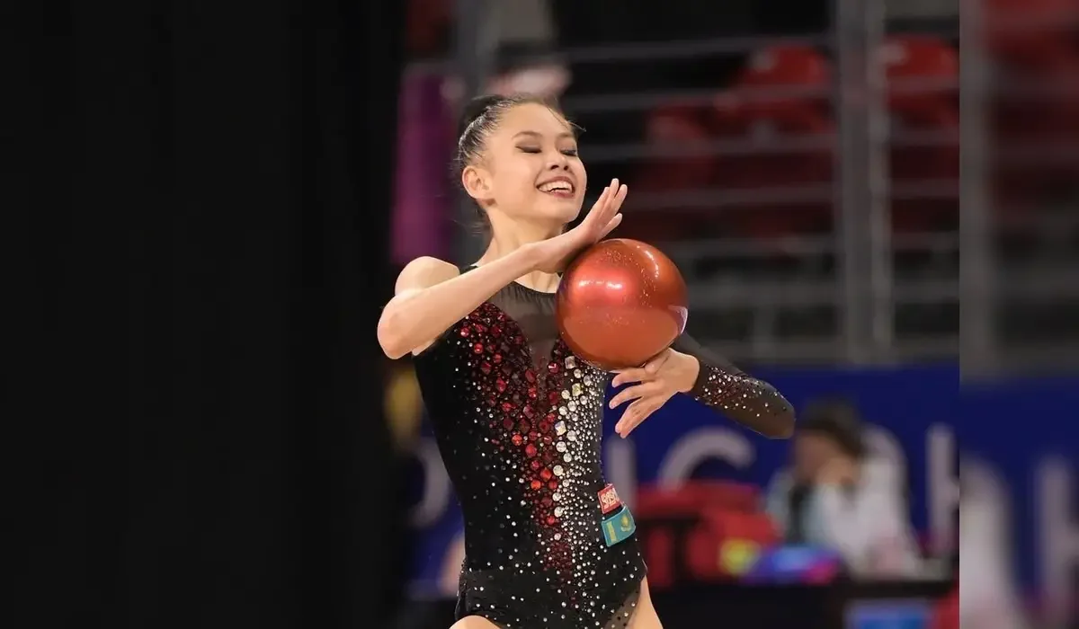 Ақмарал Ерекешева көркем гимнастикадан Гран-при турнирінде қола медаль иеленді