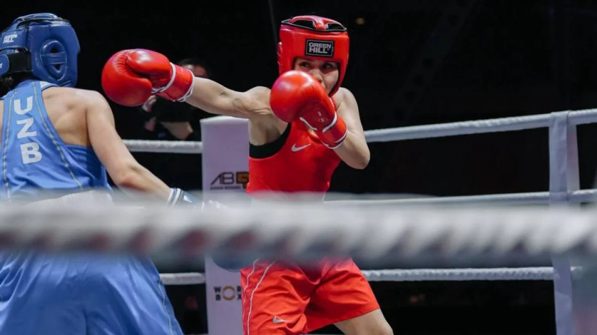 Азия чемпионаты: Әйгерім Сәттібаева жартылай финалға жолдама алды