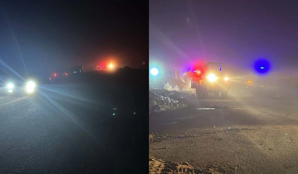 Төтенше жағдай: Ақмола облысында ауыл іргесінде орналасқан бөгет бұзылды (ВИДЕО)