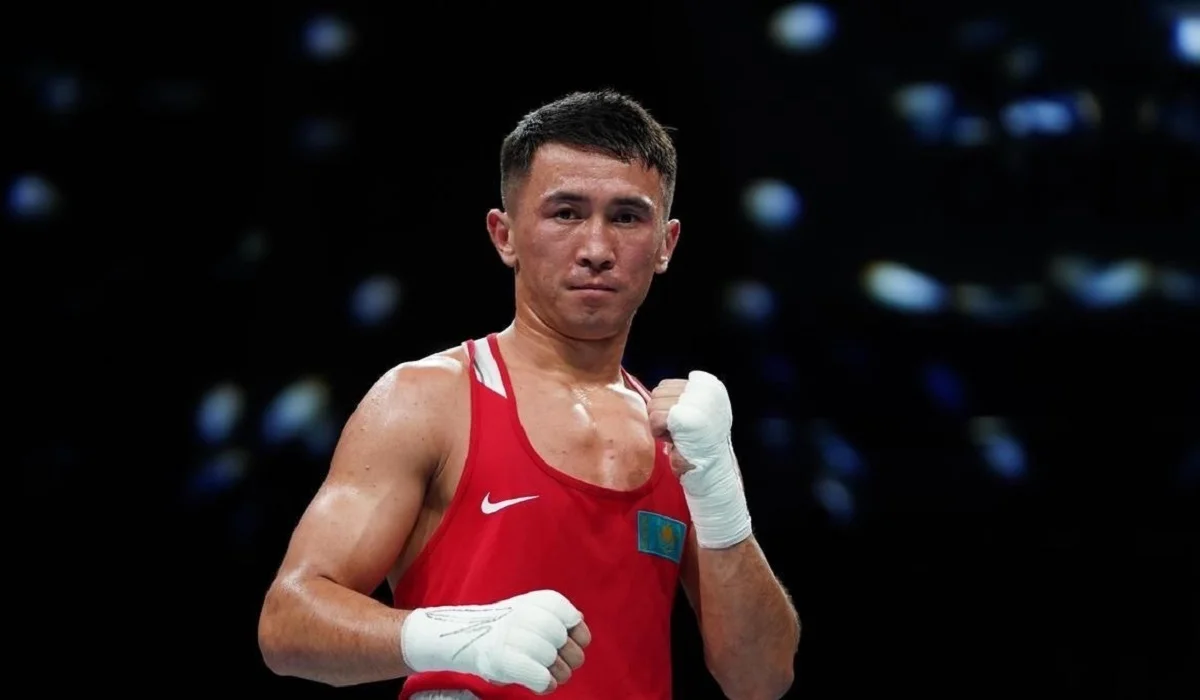 Махмұд Сабырхан Азия чемпионатының жартылай финалында жеңіліп қалды